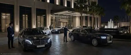 تنظيم مواقف السيارات