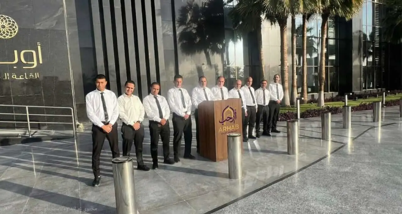 صف سيارات للفعاليات