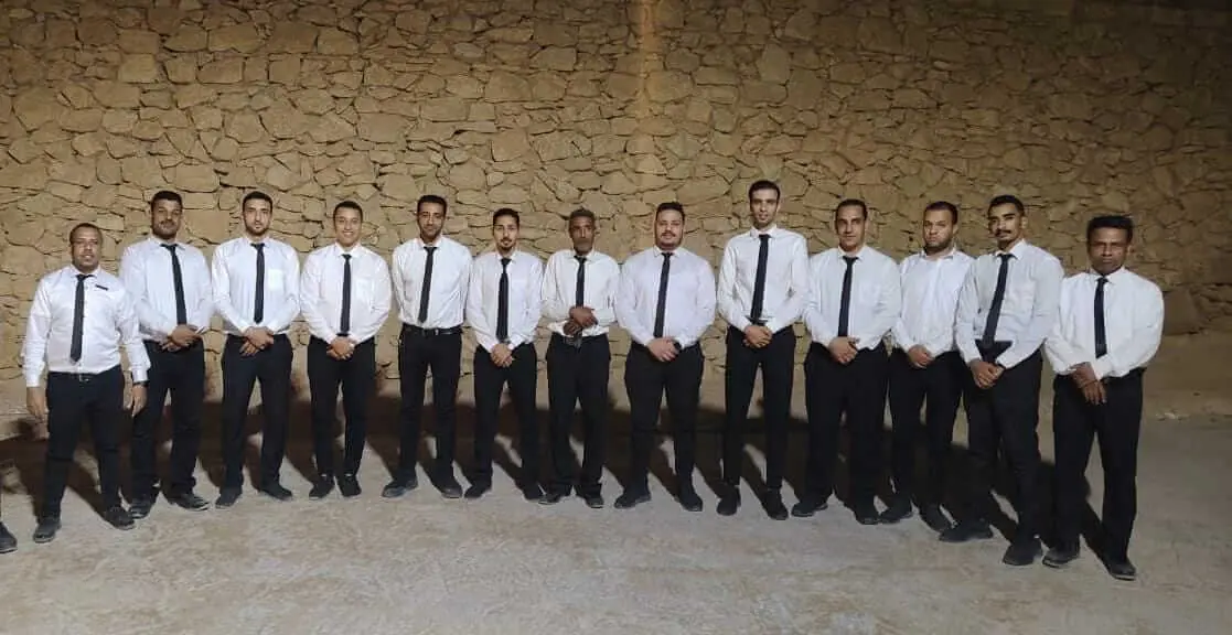 تنظيم مواقف الفعاليات