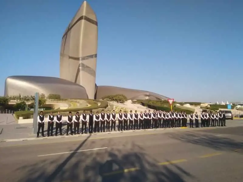 خدمة صف سيارات VIP