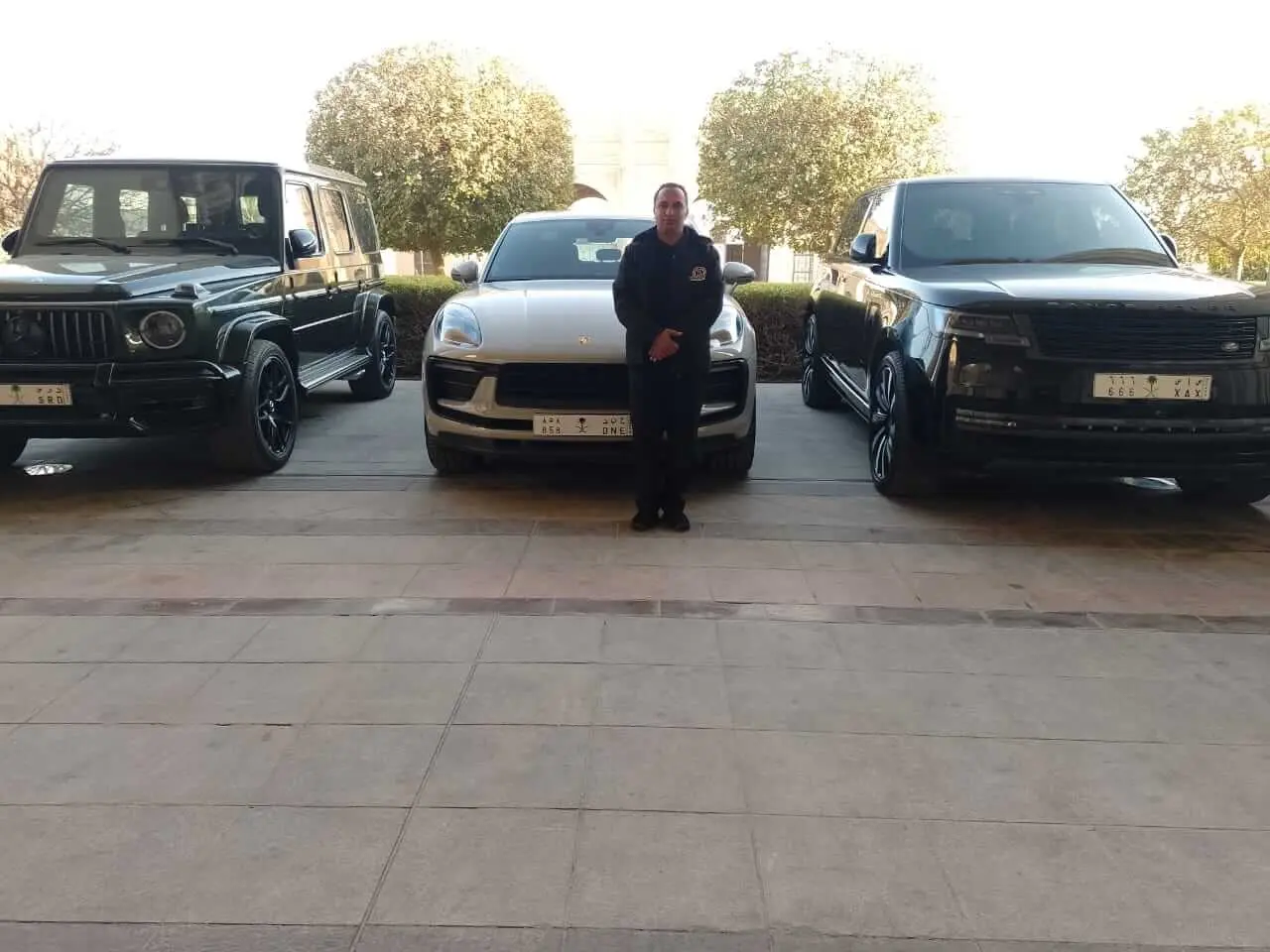 خدمة صف سيارات للشركات